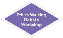 Ethics Walking Debate Workshop
